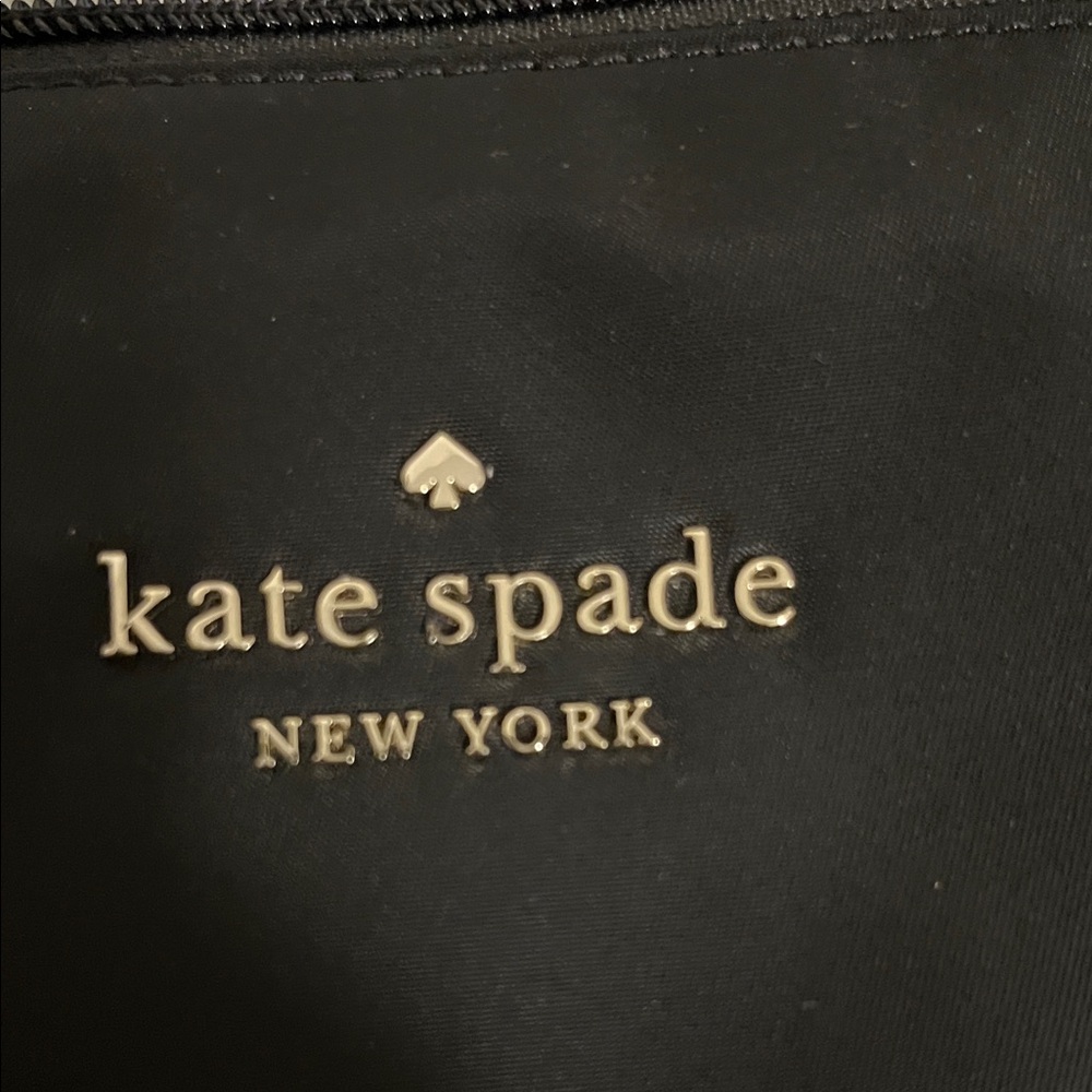 Kate Spade Black Nylon Tote with Tag - Picture 2 of 8